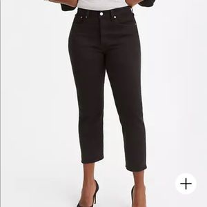 Levi’s Jeans: High-rise, Wedgie-Straight Fit